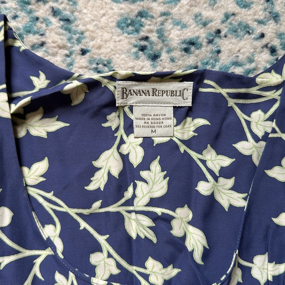 Vintage Banana Republic dress. NWOT! - Picture 2 of 5